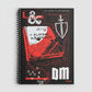 Caderno Universitário Dungeons & Dragons – 1 Matéria, 80 Folhas, Capa Dura, Temático RPG – Credeal