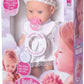 Boneca Little Baby Minha Primeira Oração | Milk Brinquedos