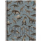 Caderno Dinossauros - Saurus Universitário 1 Matéria 80 Folhas Capa Dura - Foroni