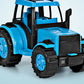 Carrinho de Brinquedo Trator Rural | 23 x 19 x 17 cm (C x L x A) | Plaspolo