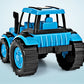 Carrinho de Brinquedo Trator Rural | 23 x 19 x 17 cm (C x L x A) | Plaspolo
