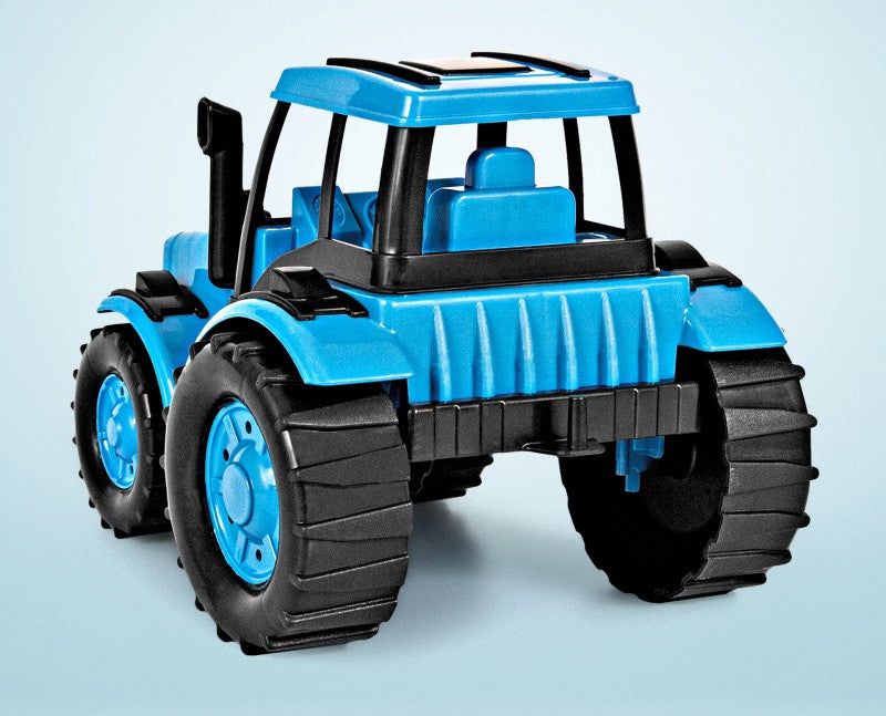 Carrinho de Brinquedo Trator Rural | 23 x 19 x 17 cm (C x L x A) | Plaspolo