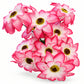 Buquê de Dálias Artificiais Rosa 50 cm – 10 Hastes | FlorArte