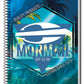 Caderno Mormaii Surfe Masculino Universitário 10 Matérias 160 Folhas | Credeal