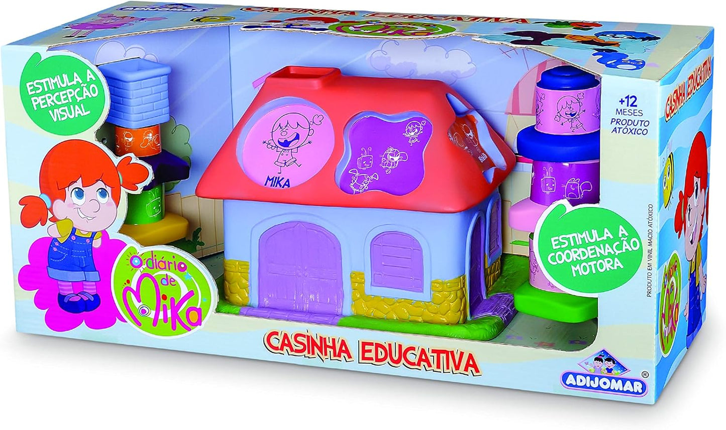 Casinha Edição Vinil O Diário de Mika | Adijomar