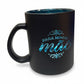 Caneca de Vidro 300ml Diamond Metalic com Lata – Presente para Mãe “Com Todo Meu Carinho” | Brasfoot