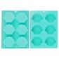 Forma de Silicone Concha 6 Cavidades Art House - Cores Sortidas | Flexível e Resistente