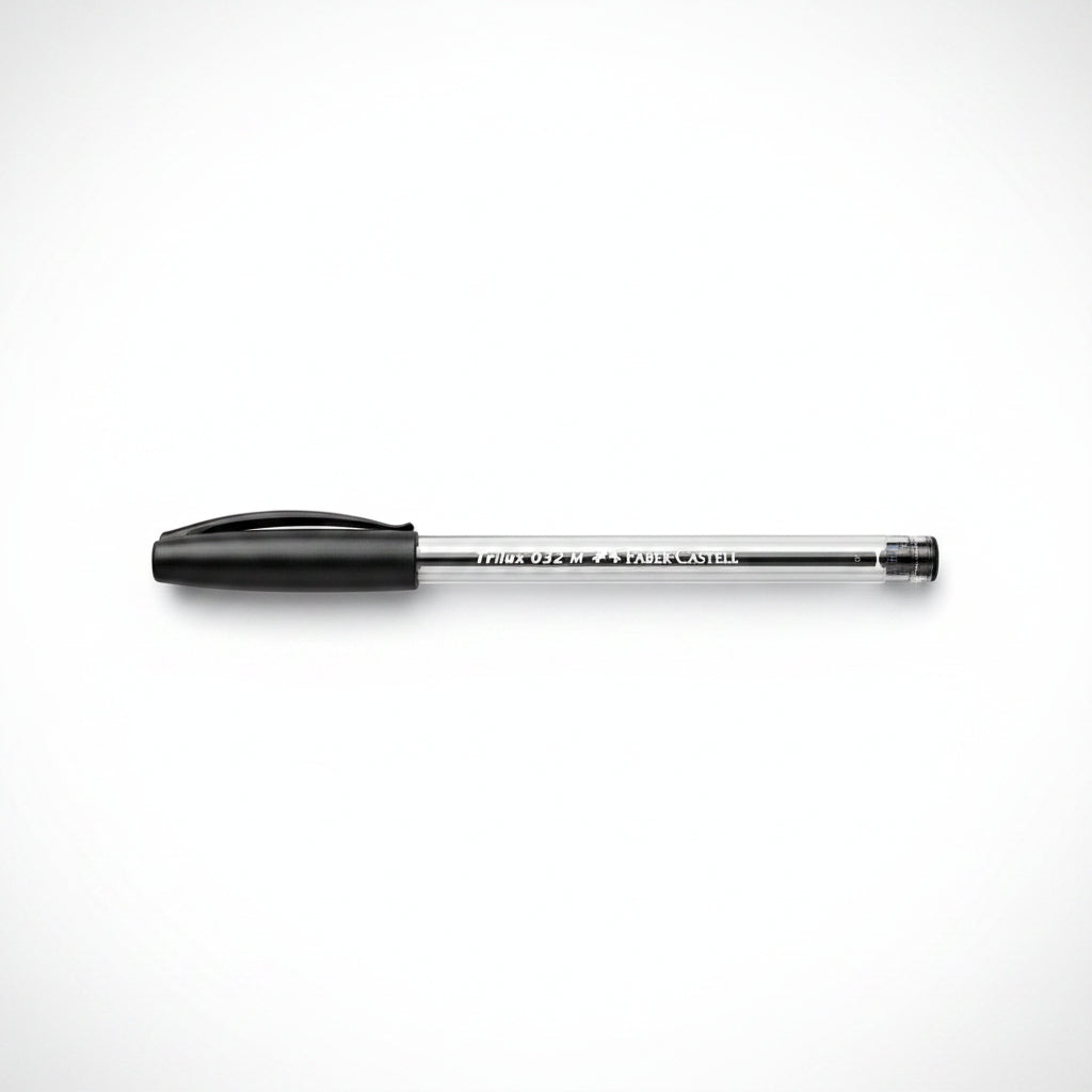 Caneta Esferográfica Faber-Castell Trilux 032 Ponta Média 1.0mm