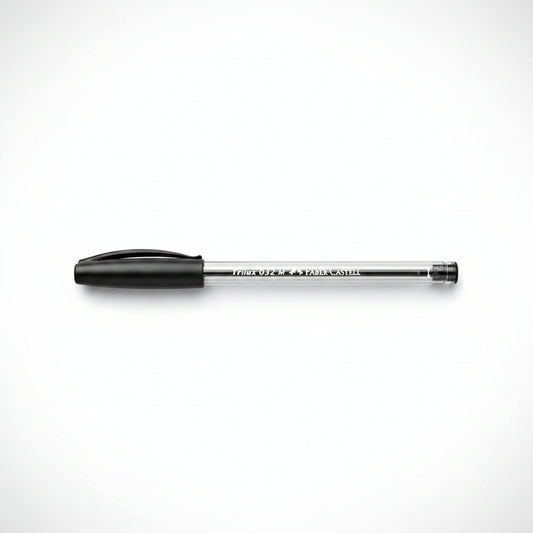 Caneta Esferográfica Faber-Castell Trilux 032 Ponta Média 1.0mm