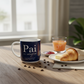 Caneca de Porcelana Urban 300ml – Pai, Que a Alegria Te Acompanhe Onde Você For | Brasfoot