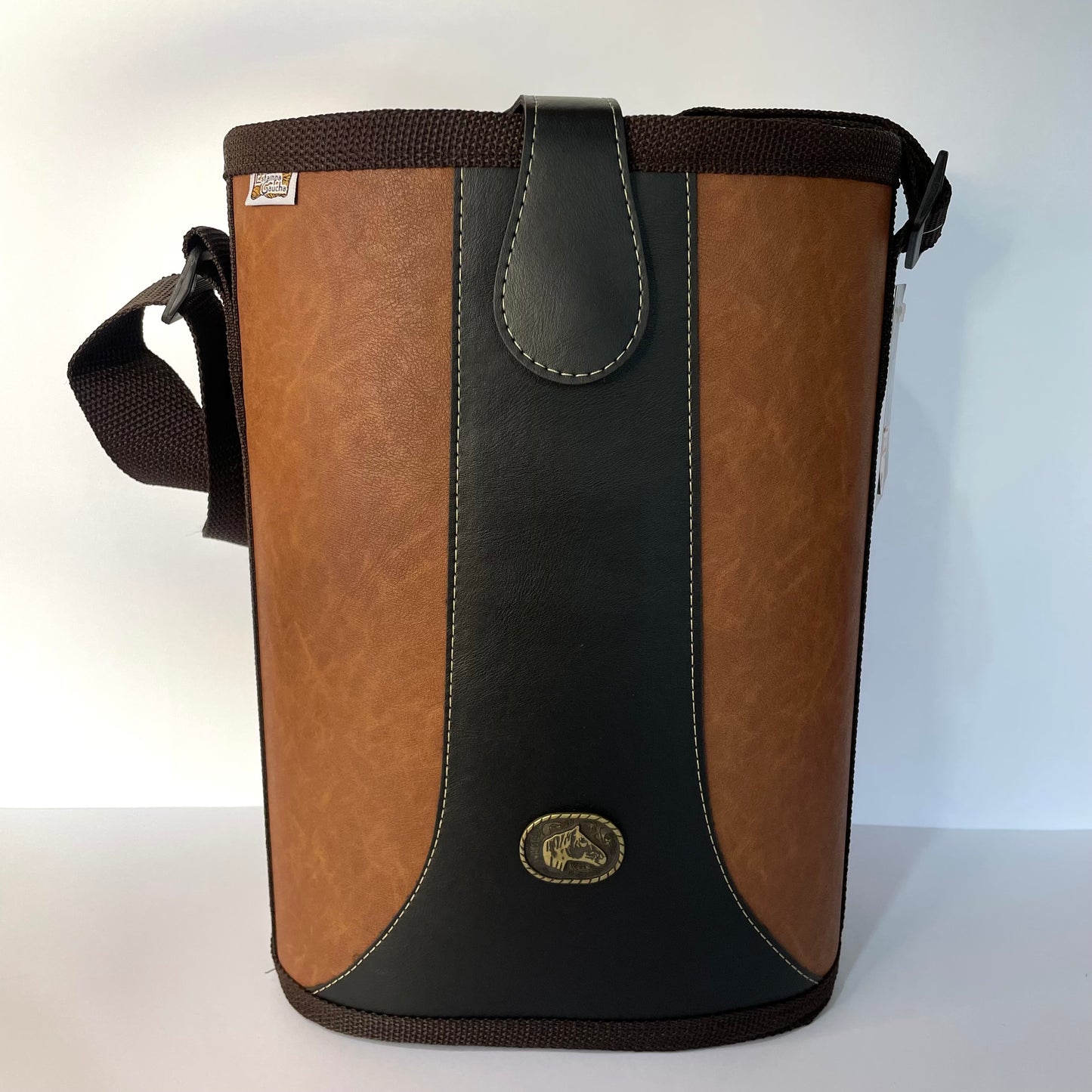 Mateira de Chimarrão 35 cm | Estampa Gaúcha