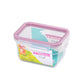 Pote Hermético Sanremo Freshy 537ml – Travas 4x, Vedação Borracha, BPA-Fre