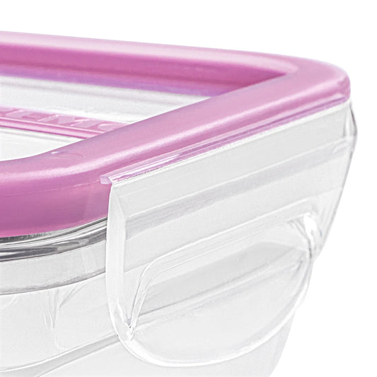 Pote Hermético Sanremo Freshy 820ml — 4 Travas, BPA Free, Empilhável