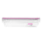 Pote Hermético Sanremo Freshy 820ml — 4 Travas, BPA Free, Empilhável