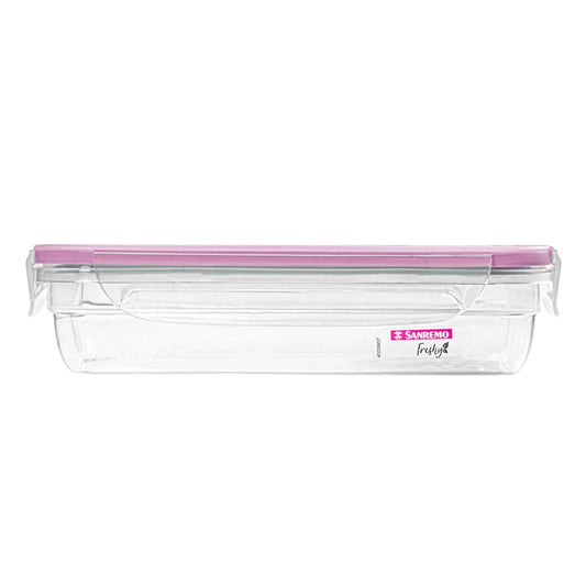 Pote Hermético Sanremo Freshy 820ml — 4 Travas, BPA Free, Empilhável
