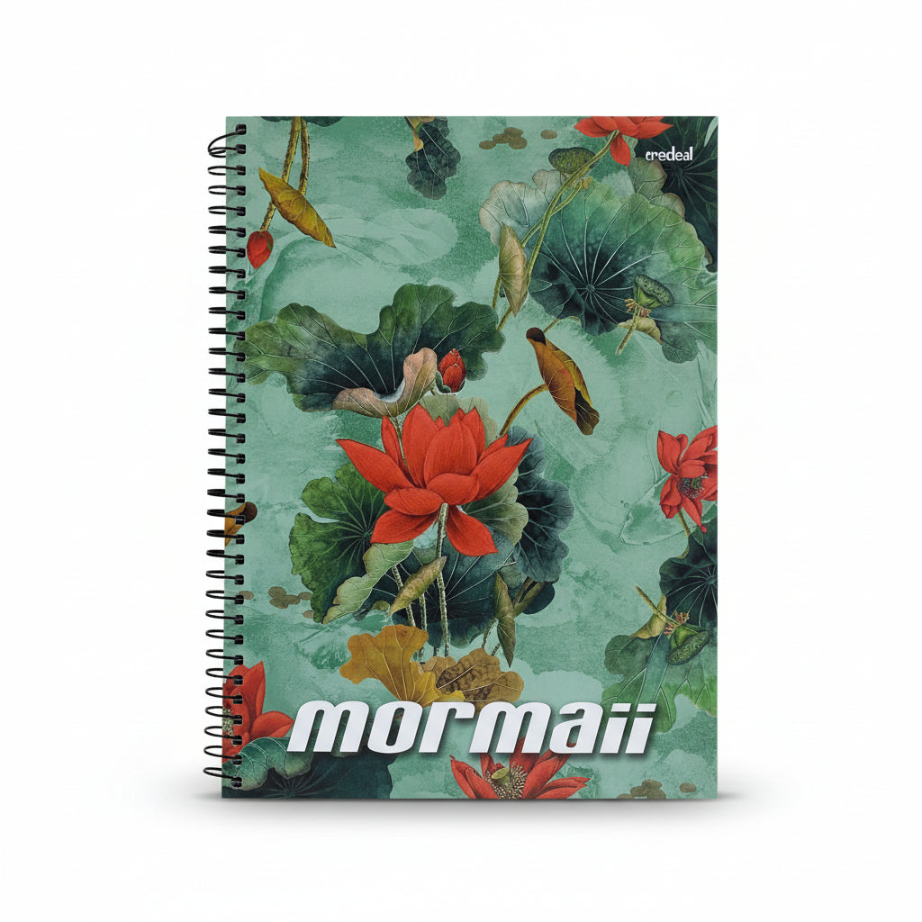 Caderno Mormaii Surfe Feminino 1 Matéria 96 Folhas Universitário Capa Dura | Credeal