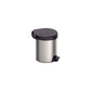 Lixeira com Pedal Tramontina New 5L – Inox Polido | Banheiro/Cozinha