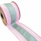Fita Aramada Linho Costura Rosa 6,3 cm x 9,14 m – FlorArte | Decor & Laços Artesanato