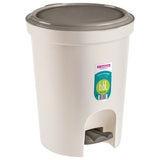 Lixeira 6,6L Sanremo c/ Pedal – Plástico Reforçado, Compacta p/ Banheiro