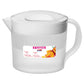 Jarra Plástica Sanremo Vac Freezer 1,27 L — Oval | Livre de BPA | Freezer/Micro-ondas