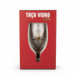 Taça Windsor 330ml em Vidro Brasfoot | A Vida é Mais Bonita ao Seu Lado