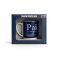 Caneca de Porcelana Urban 300ml – Pai, Que a Alegria Te Acompanhe Onde Você For | Brasfoot