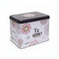 Caneca de Vidro Diamond Metalic 300ml | Lata Presente | Amor de Mãe | Brasfoot