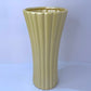Vaso Cilindro 18 cm em Cerâmica - Amarelo | Cerâmica Alessandra
