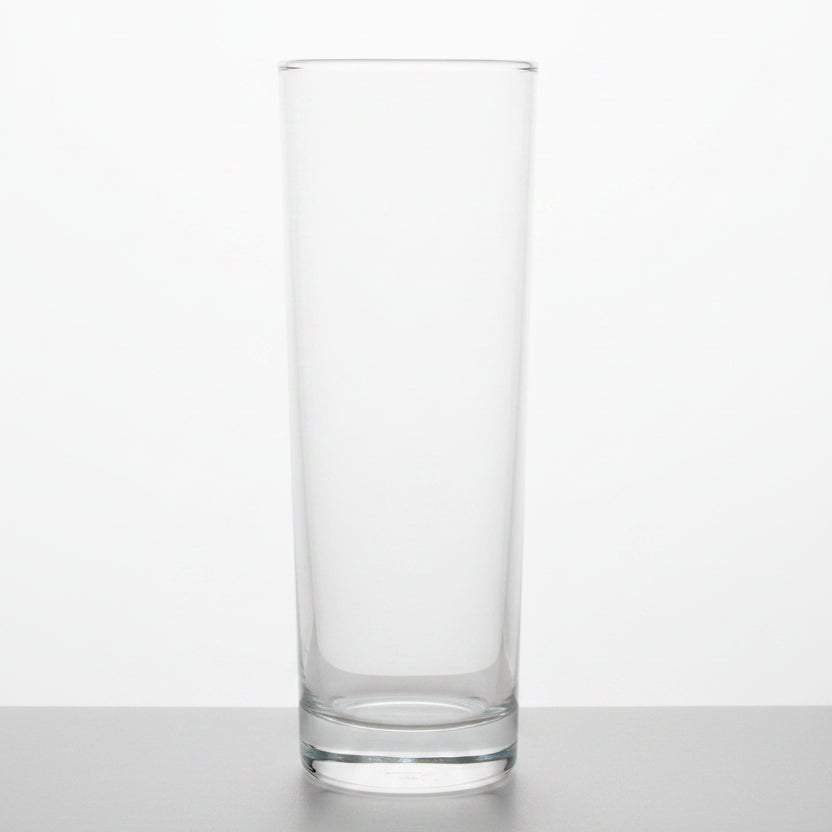 Conjunto 6 Copos Long Drink Tubo Cylinder 300ml Vidro Nadir