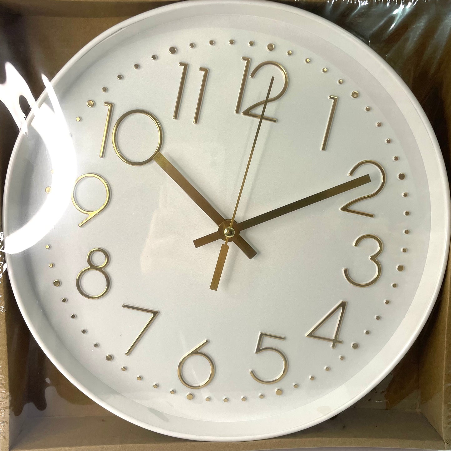 Relógio de Parede Decorativo 30 cm | Yn Clock