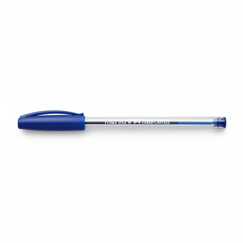 Caneta Esferográfica Faber-Castell Trilux 032 Ponta Média 1.0mm