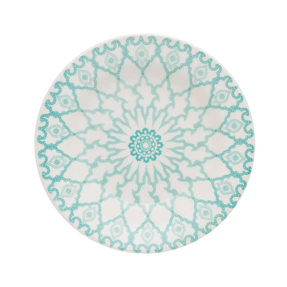 Prato Fundo Cerâmica 21,5 cm Donna Mandala — Biona Oxford