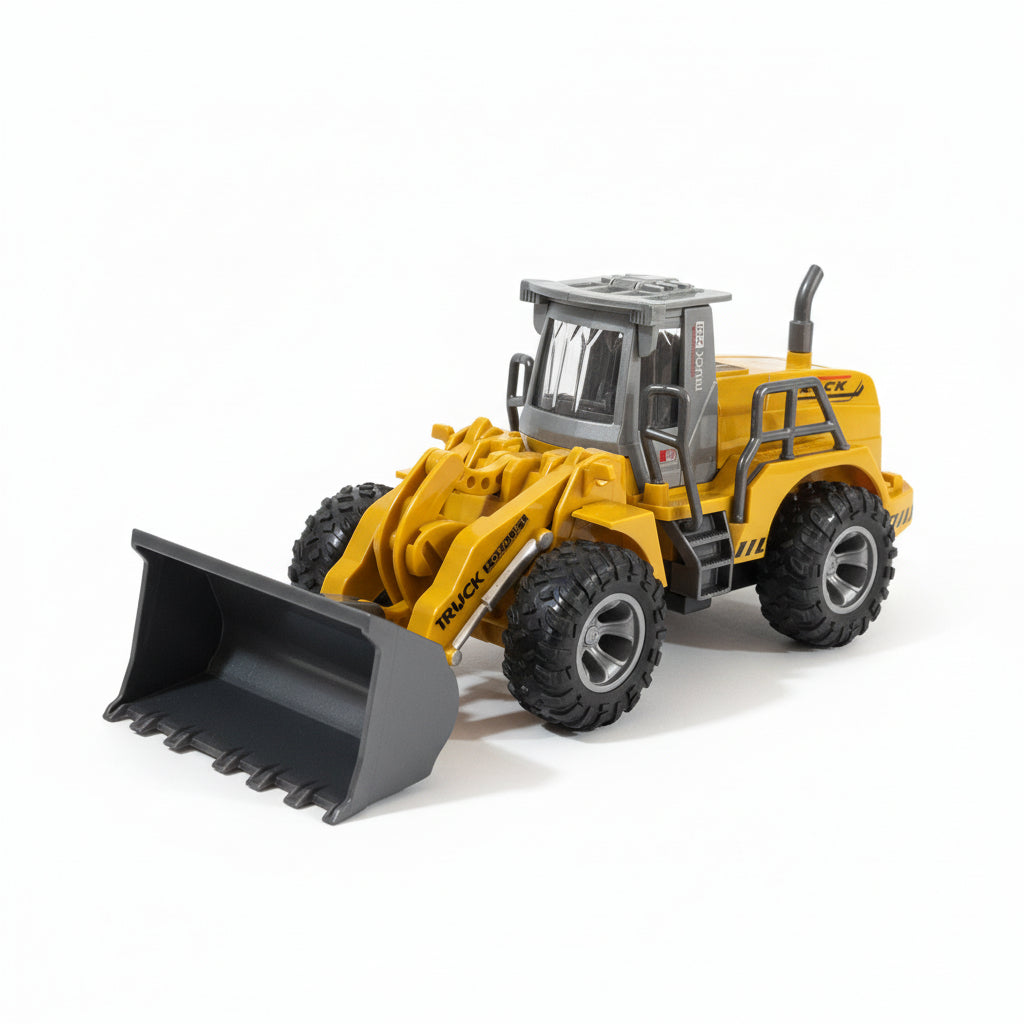 Escavadeira de Brinquedo com Controle Remoto RC Truck Construction Car | Sino Toys JH75