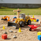 Escavadeira de Brinquedo com Controle Remoto RC Truck Construction Car | Sino Toys JH75