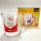 Caneca de Natal 320 ml Wincy – Vidro Temática Natalina