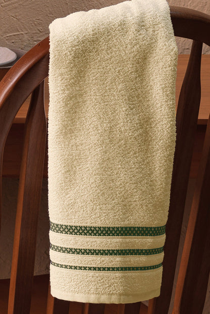 Conjunto de Panos de Copa Teka Nobre 100% Algodão 320 g/m² – 45×70 cm – Alta Absorção e Qualidade Premium