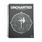 Caderno Uncharted 4 | 1 Matéria 96 Folhas Universitário Capa Dura | Credeal