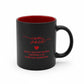 Caneca de Vidro Diamond Metalizada 300ml + Lata Decorada “A Vida é Mais Bonita ao Seu Lado” – Brasfoot