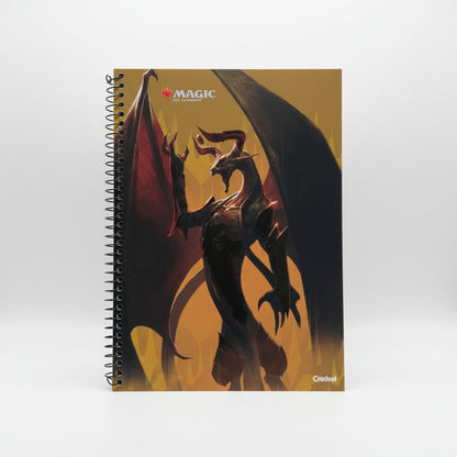 Caderno Magic The Gathering 1 Matéria 80 Folhas Universitário – Capa Dura | Credeal