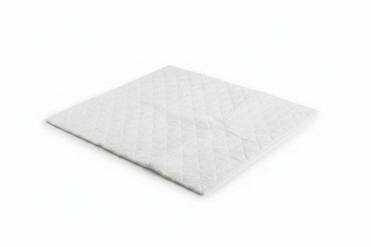 Protetor de Travesseiro Impermeável Matelassado Hedrons 50x70cm Branco