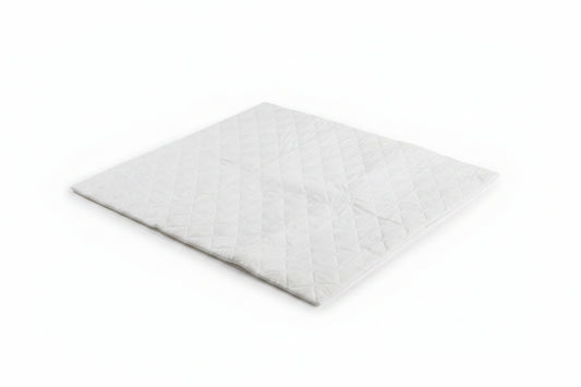 Protetor de Travesseiro Impermeável Matelassado Hedrons 50x70cm Branco