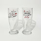 Kit 2 Copos Munich 200ml Brasfoot – Para Quem Me Faz Muito Feliz