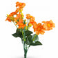 Buquê de Margaridas Artificiais Amarelo e Laranja 28 cm – 10 Hastes | Florarte