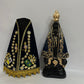 Imagem Nossa Senhora Aparecida 25 cm com Manto Bordado - Decoração