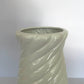 Vaso Lipe Cerâmica 25 cm - Branco | Cerâmica Alessandra