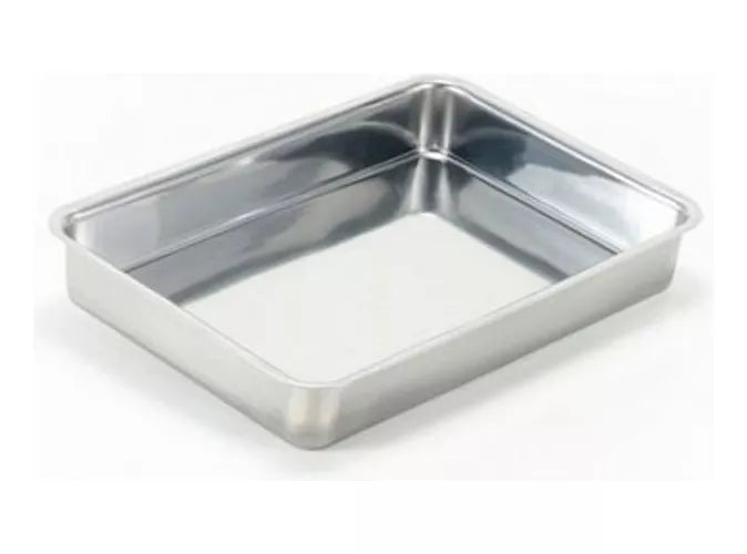 Assadeira Retangular Alta Nº 3 3,5 L – 349×238×55 mm | Alumínio Couraça