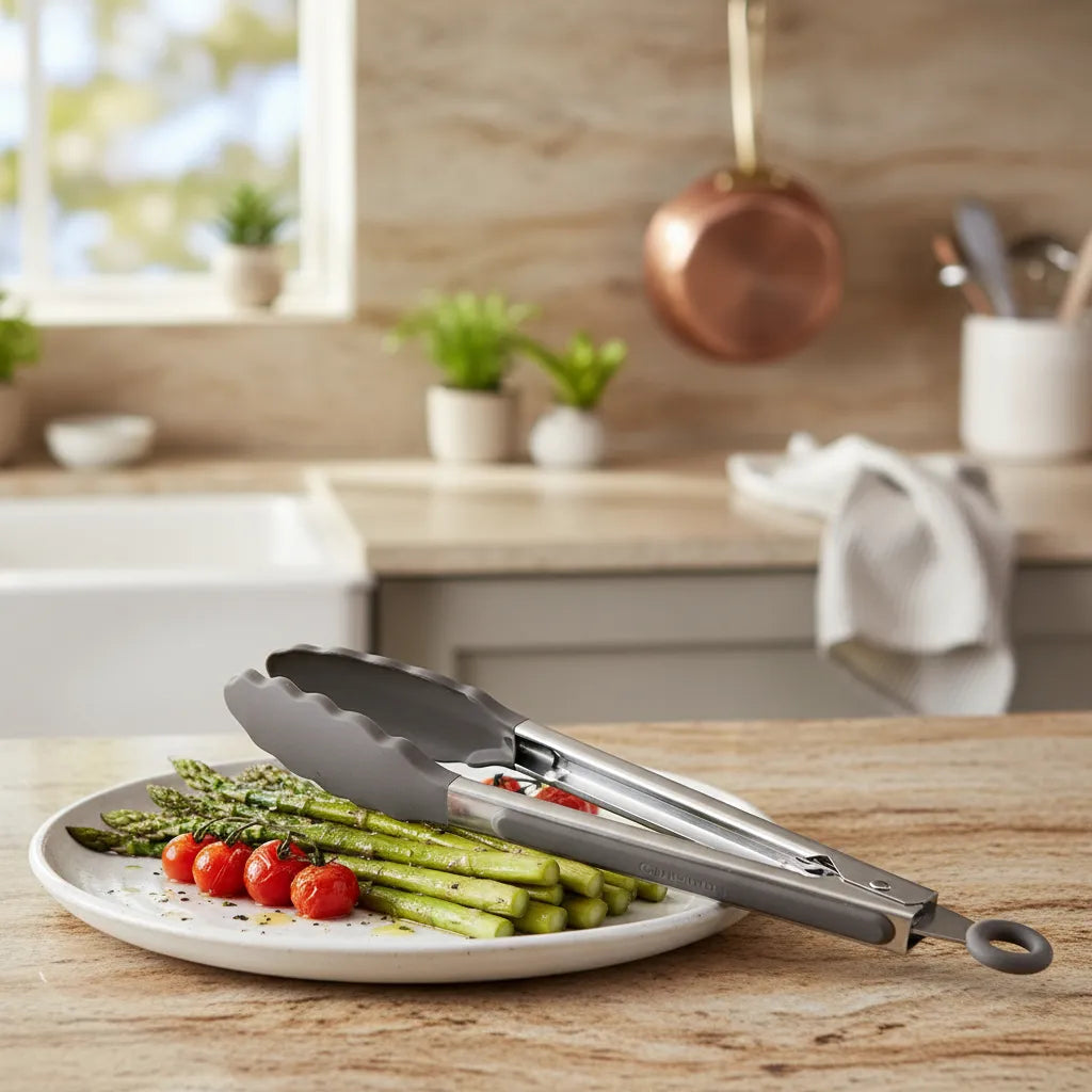 Pegador de Silicone Antiaderente 27 cm – BigSul | Utensílio Multiuso Cozinha