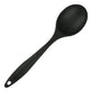 Colher de Silicone Funda Preta 27,5 cm – Utensílio Antiaderente para Panelas | BigSul