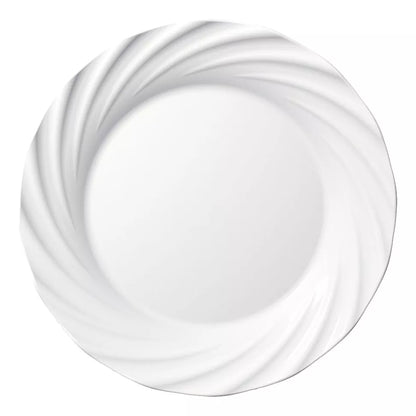 Conjuntos de 6 Pratos de Sobremesa Jasmim Opaline 19cm | Duralex