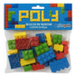 Blocos de Montar 30 Peças Poly – Plaspolo Brinquedo Educativo Infantil